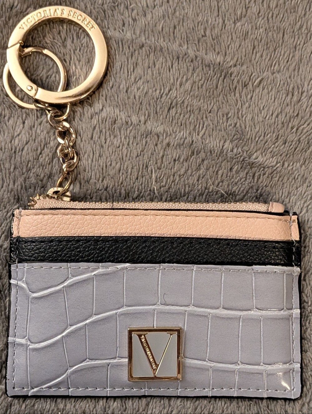 Victoria's Secret Card Case and Money Holder Keychain